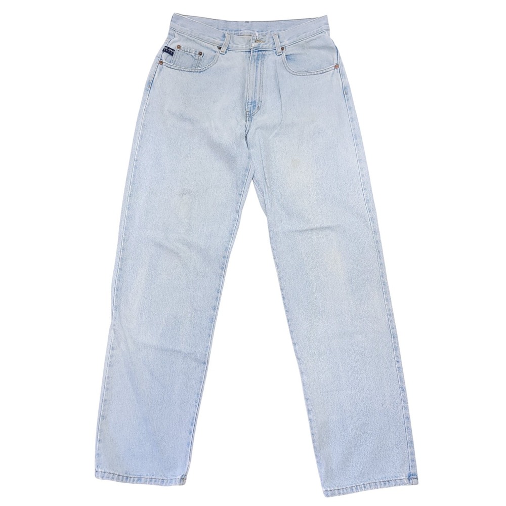 Pepe Jeans London Camden Light Wash Straight Leg Jeans Mens 32x33 USA READ